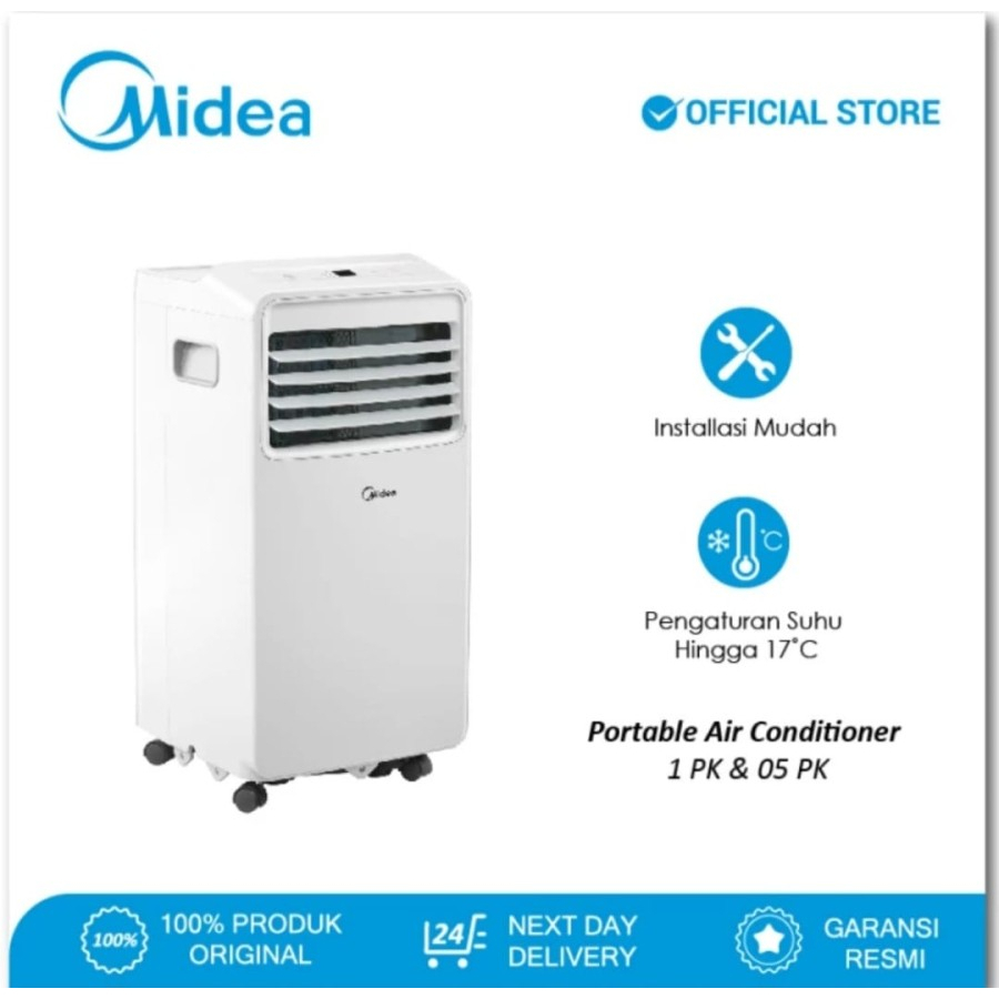 MIDEA MPHA-05CRN7 AC PORTABLE 0,5 PK
