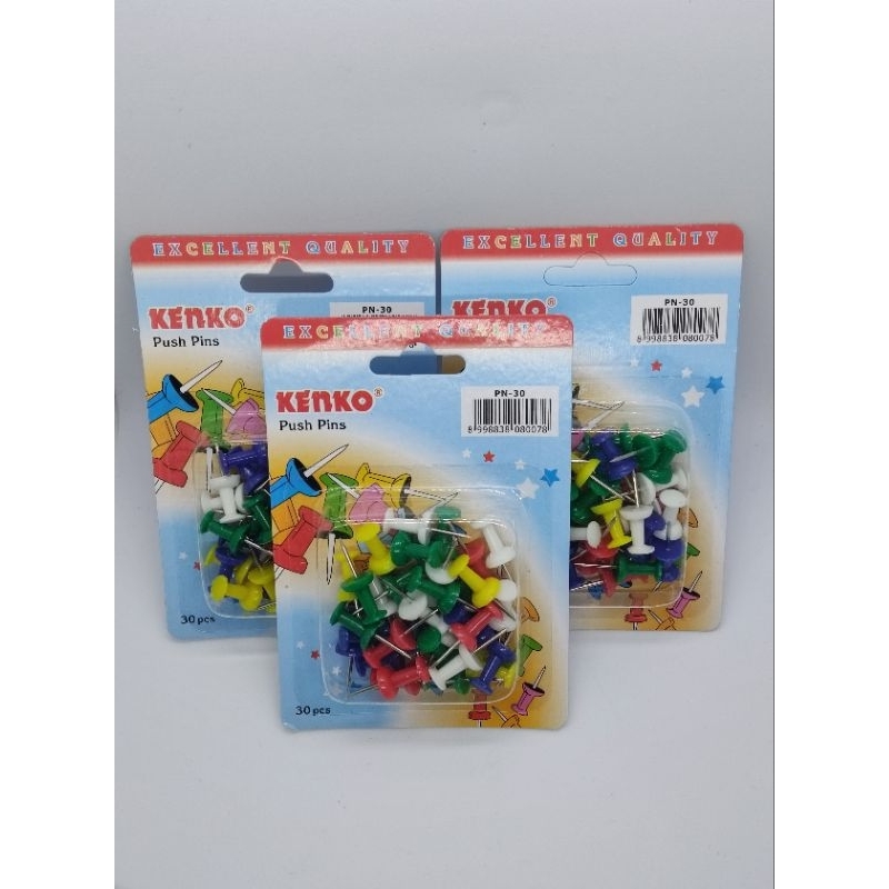 

PUSH PIN KENKO PN-30 (1 pack / isi 30)