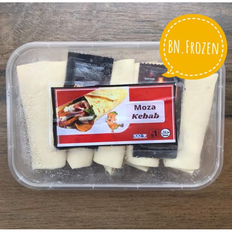 

Moza Kebab isi 10 pcs