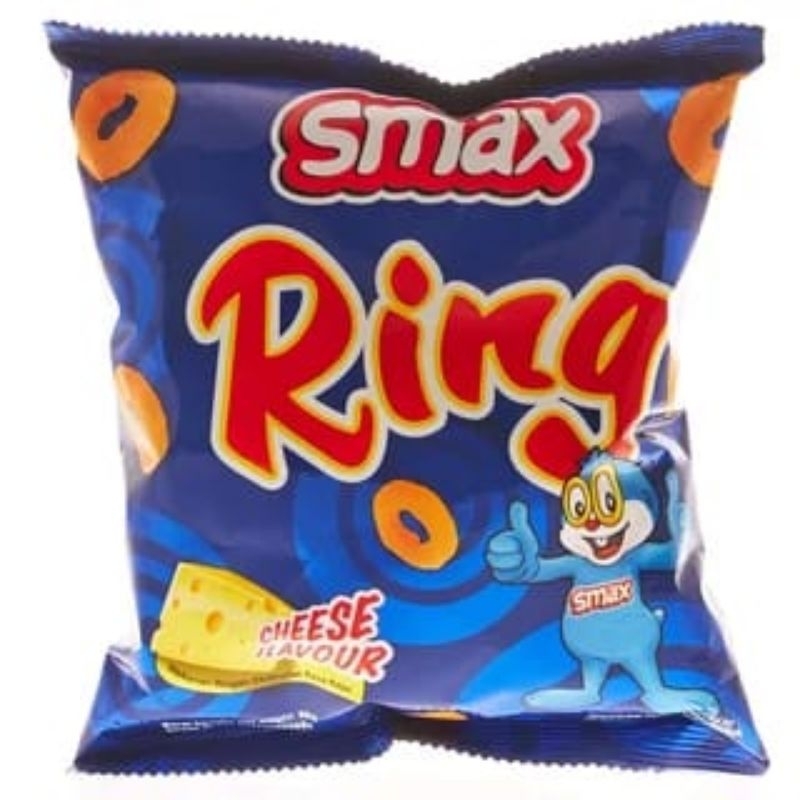 

Smax Ring Keju Family Size 40gr | smax ring cheese | snack | cemilan keju