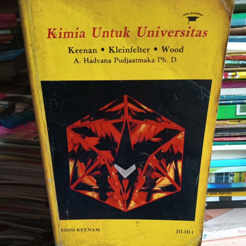 BUKU ORIGINAL - KIMIA UNTUK UNIVERSITAS EDISI KEENAM JILID 1