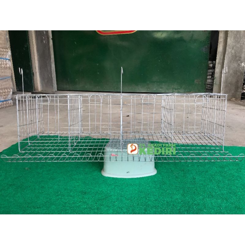 Kandang Galvanis Ayam Petelur Pintu 4 isi 8 ekor • Kandang Ayam • Kandang Hewan