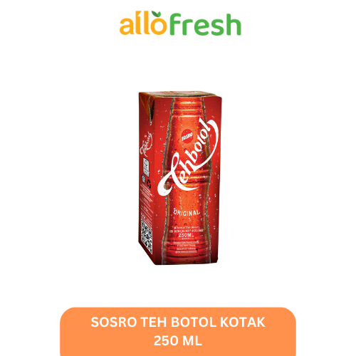 

Sosro Teh Botol Kotak 250 ml