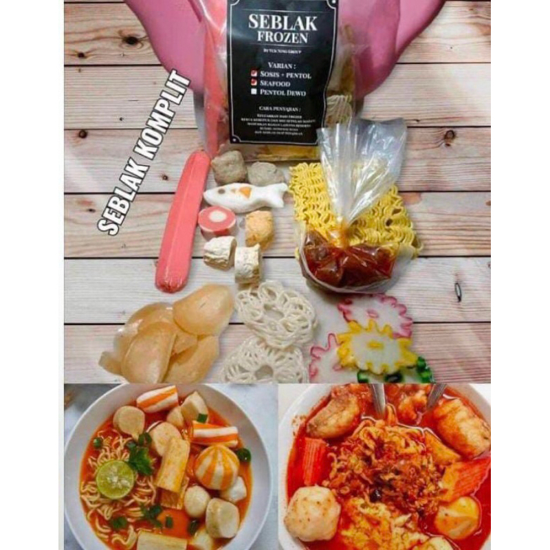 

Seblak Seafood by Yuk Ning Group