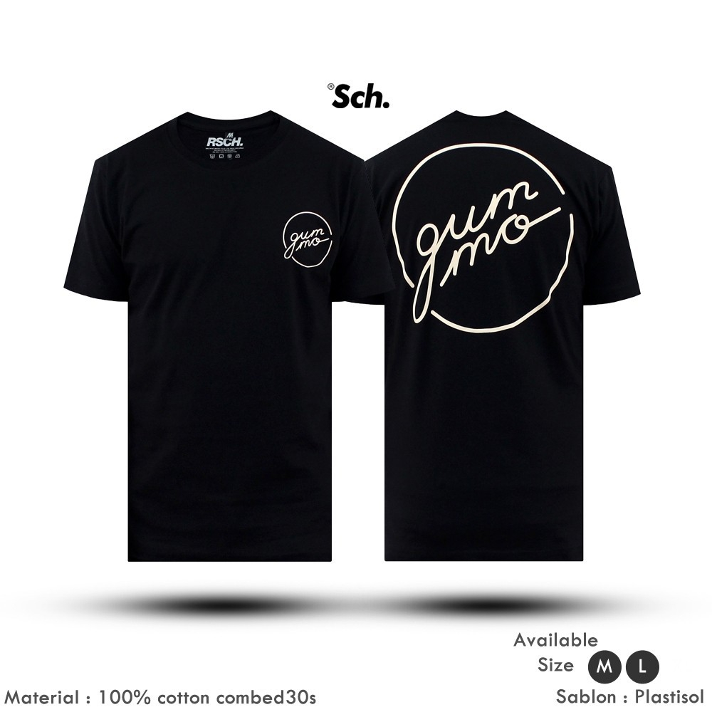 Baju Atasan Kaos T-Shirt Pria Distro SCH Lengan Pendek Terbaru