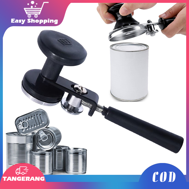 5.2cm Petcan Popcan Alat Manual Can Sealer Manual Alat Penutup Kaleng Botol