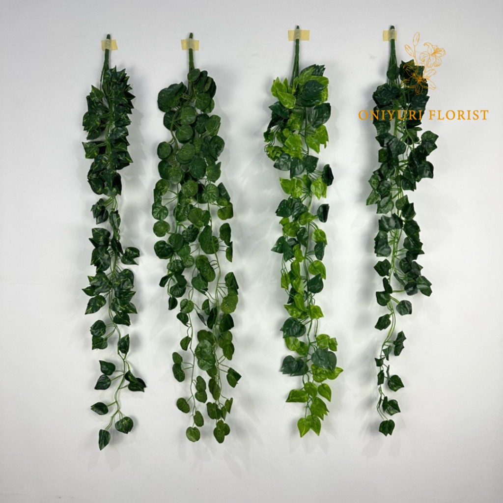 DAUN TANGKAI RAMBAT IVY ARTIFICIAL PLASTIK IMPORT PREMIUM