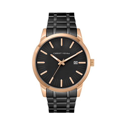 Christ Verra Casual Men's Watches CV 10636G-18 BLK