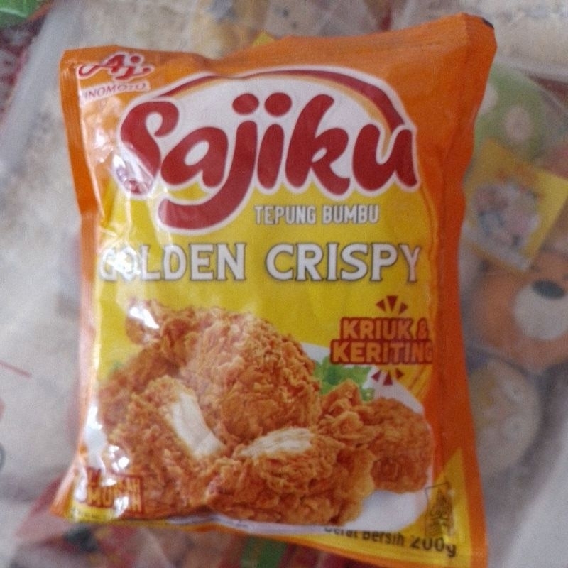 

Sajiku Tepung Bumbu Golden Crispcy 200gr