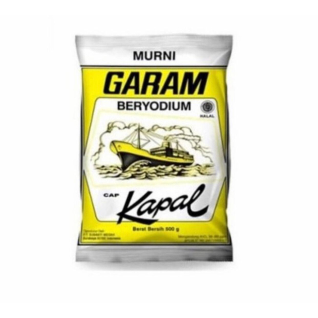 

Garam Bumbu Masak Cap Kapal 500gr