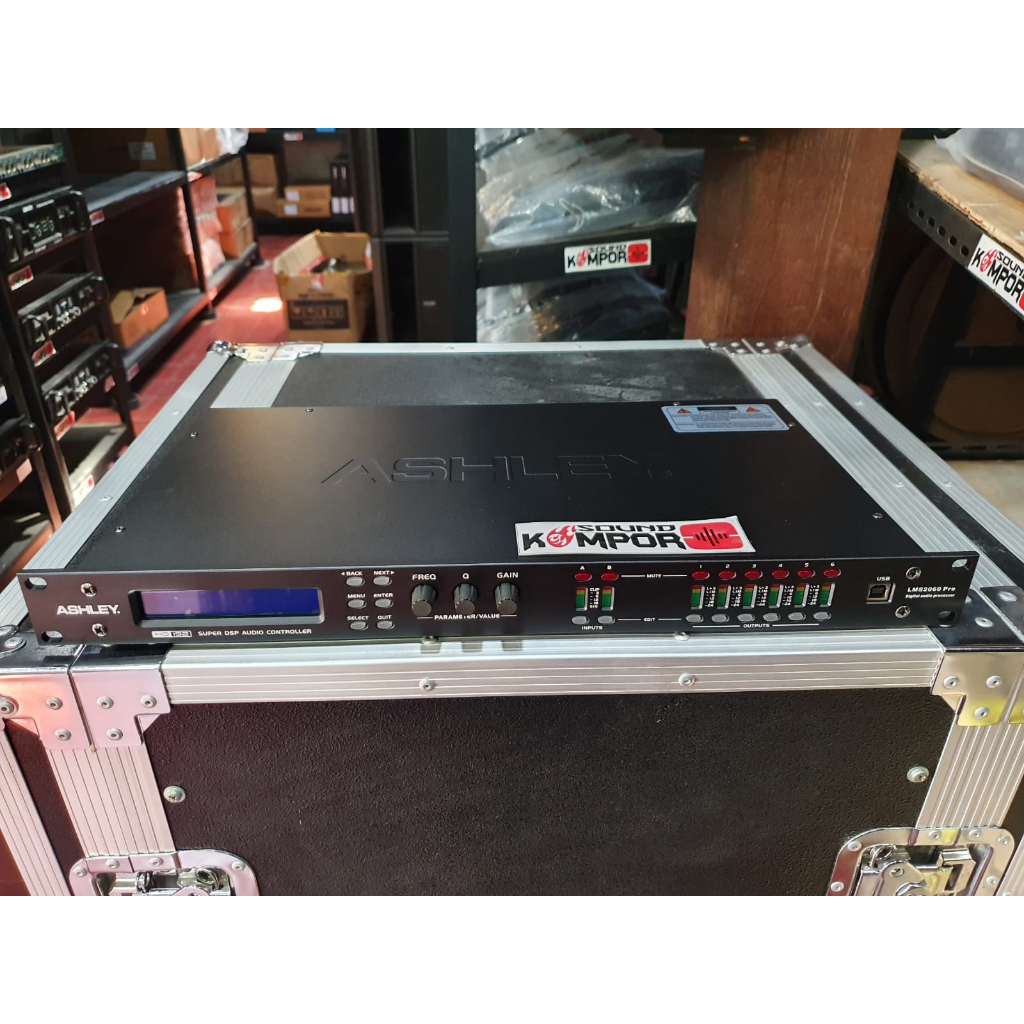 Management ASHLEY LMS2060 PRO Ashley lms2060pro ORIGINAL