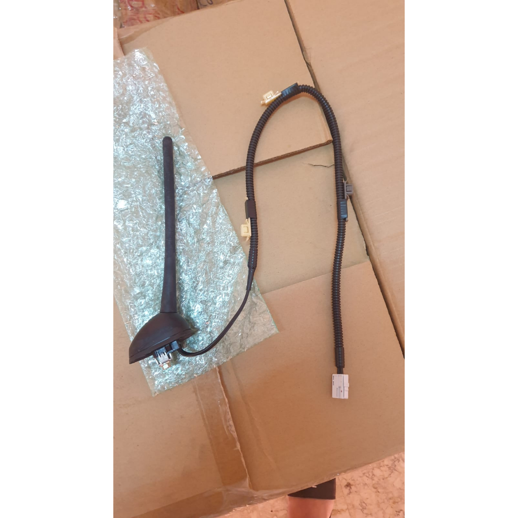 Antena radio komplit set atap roof Honda Mobilio BRV Original