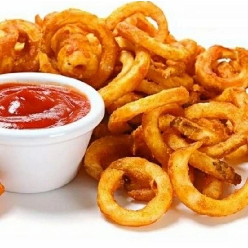 

Lamb Weston Curly Twister | French Fries Kentang Goreng Import [2,3kg]