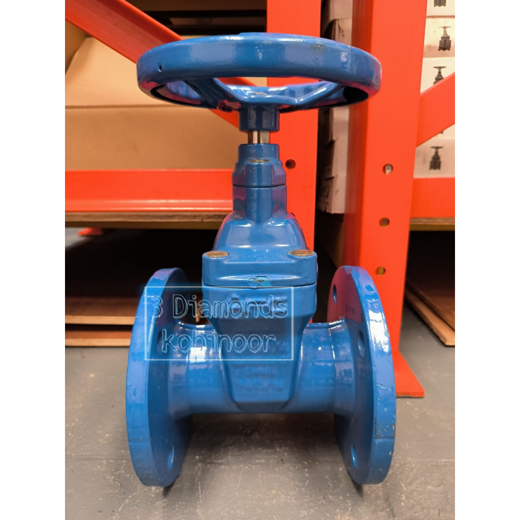 GATE VALVE RESILIENT AFC PN16 DN65 2 1/2"