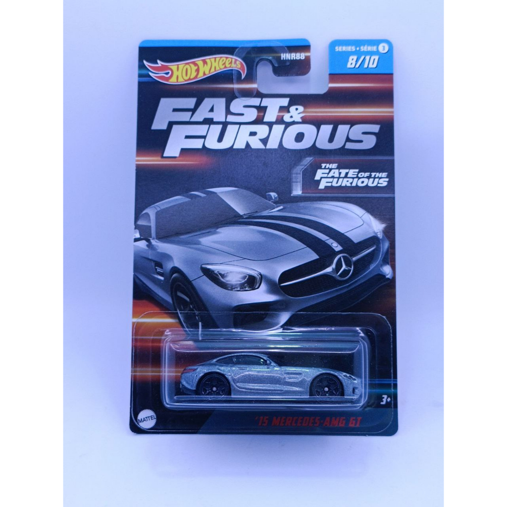 Hotwheels Mercedes AMG GT  Fast Furious Wave 3