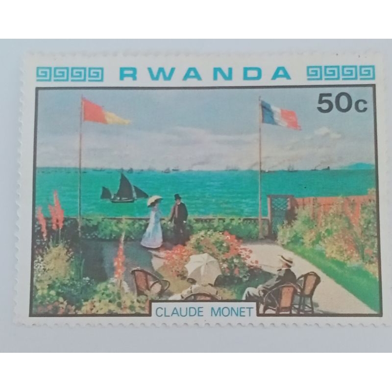 

FILATELI - Stamp Rwanda