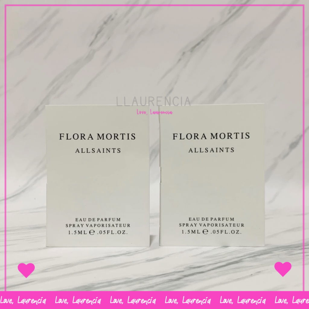 AllSaints Flora Mortis Eau de Parfum / All Saints perfume vial spray sample