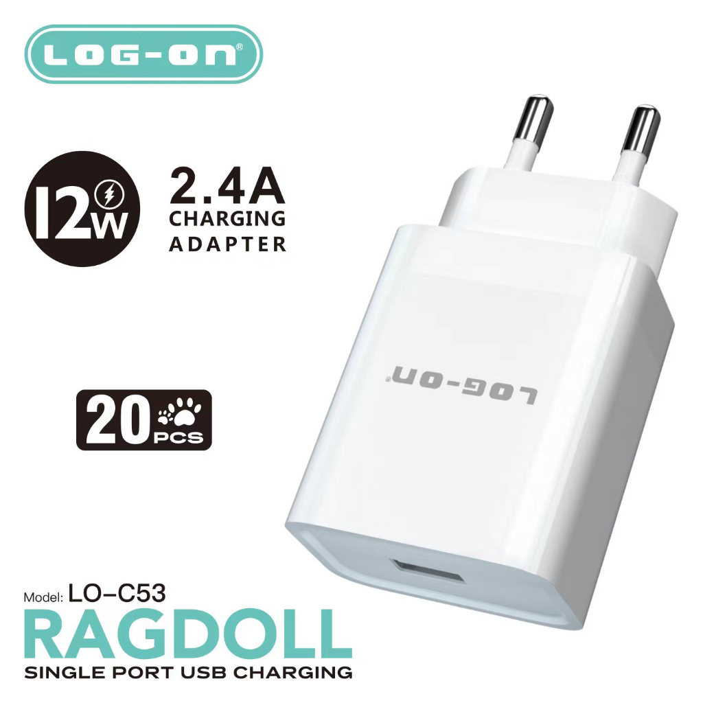 BATOK LOG ON RAGDOLL 12W LO-C53 / BATOK CHARGER