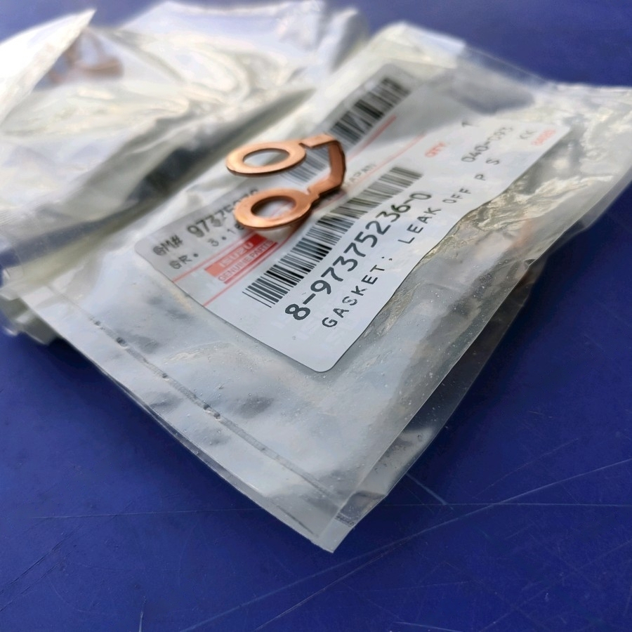 RING PACKING PAKING TEMBAGA PIPA NOZZLE NOSEL PANTHER 2500 2.5 TURBO