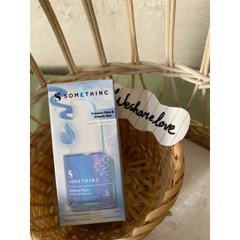 PALING MURAH [TASYA FARASYA APPROVED] SOMETHINC Diamond Phyto Stem Cell Serum - Serum Diamond untuk 