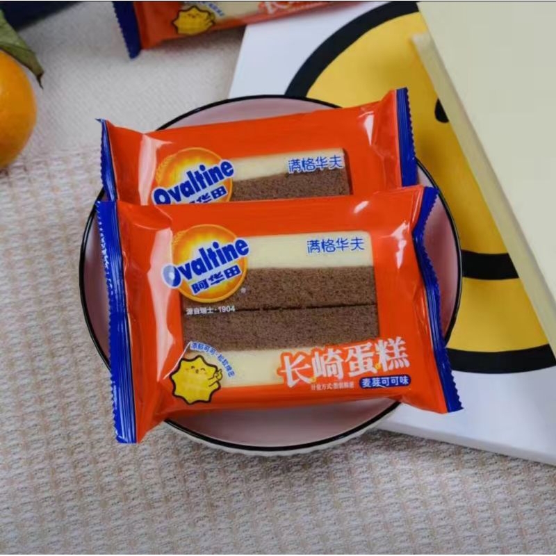 

OVALTINE LONG CAKE (ECERAN) SNACK IMPORT CHINA