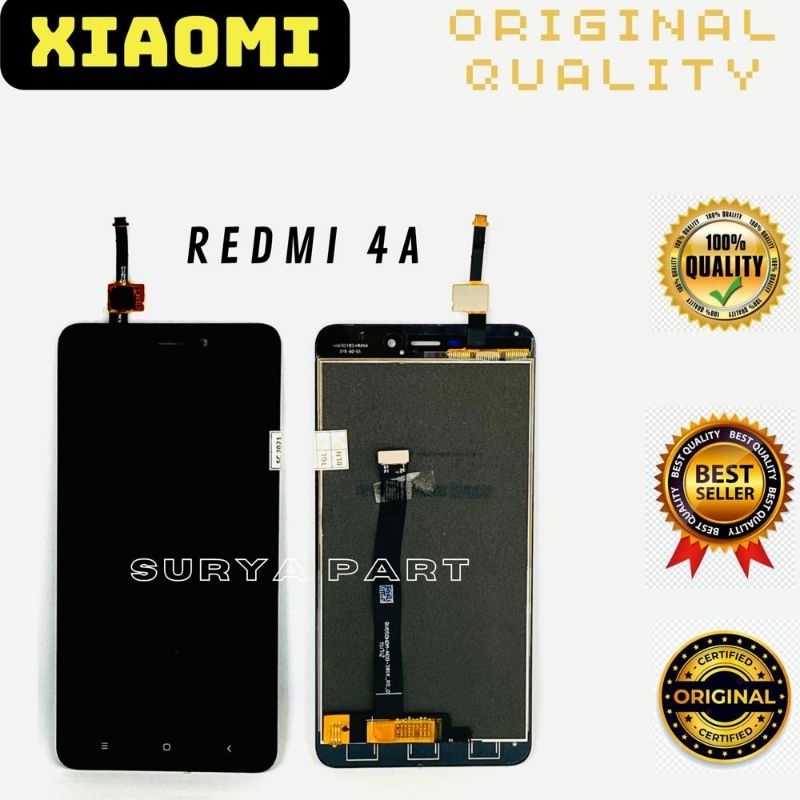 [ORIGINAL] QUALITY LCD XIAOMI REDMI 4A FULLSET