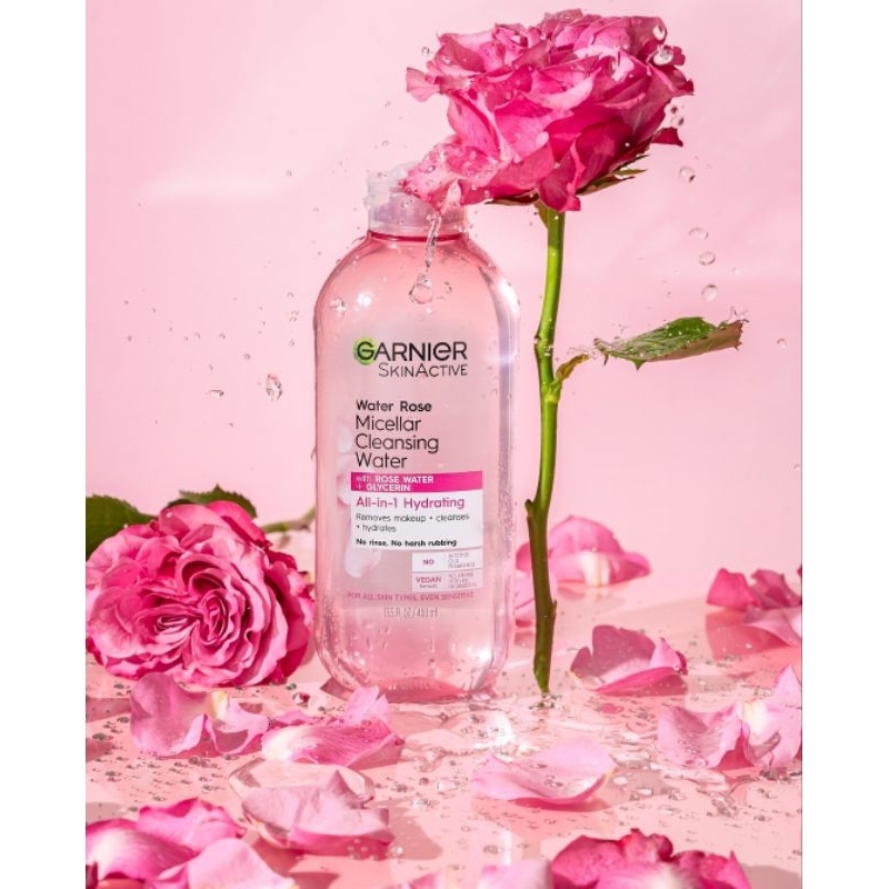 GARNIER ROSE MICELLAR WATER 125ml