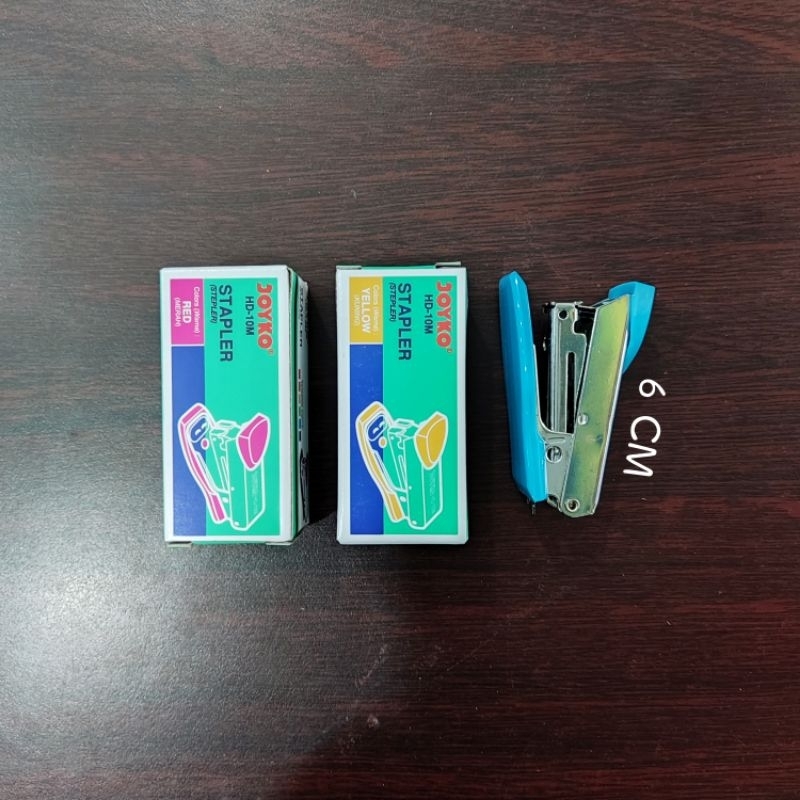 

Stapler Staples Kecil Hekter Mini HD-10M - Joyko