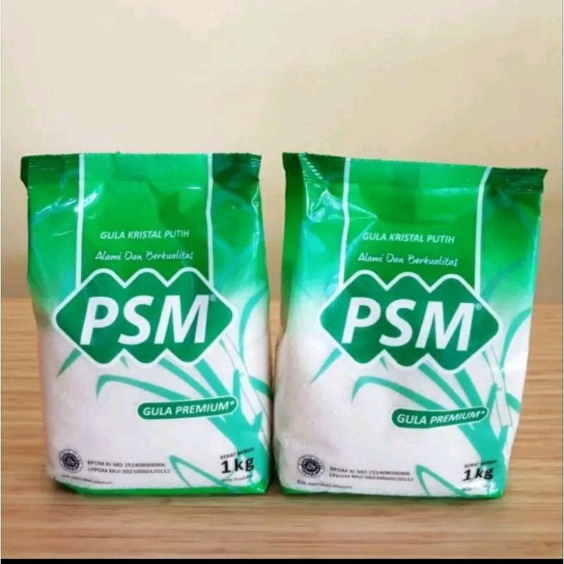 Gula pasir PSM 1kg