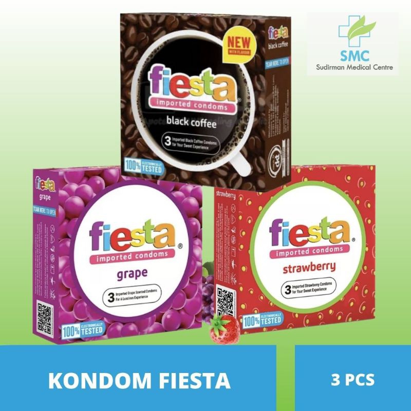 kondom fiesta rasa 3S