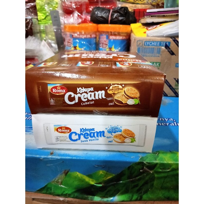 

roma kelapa cream
