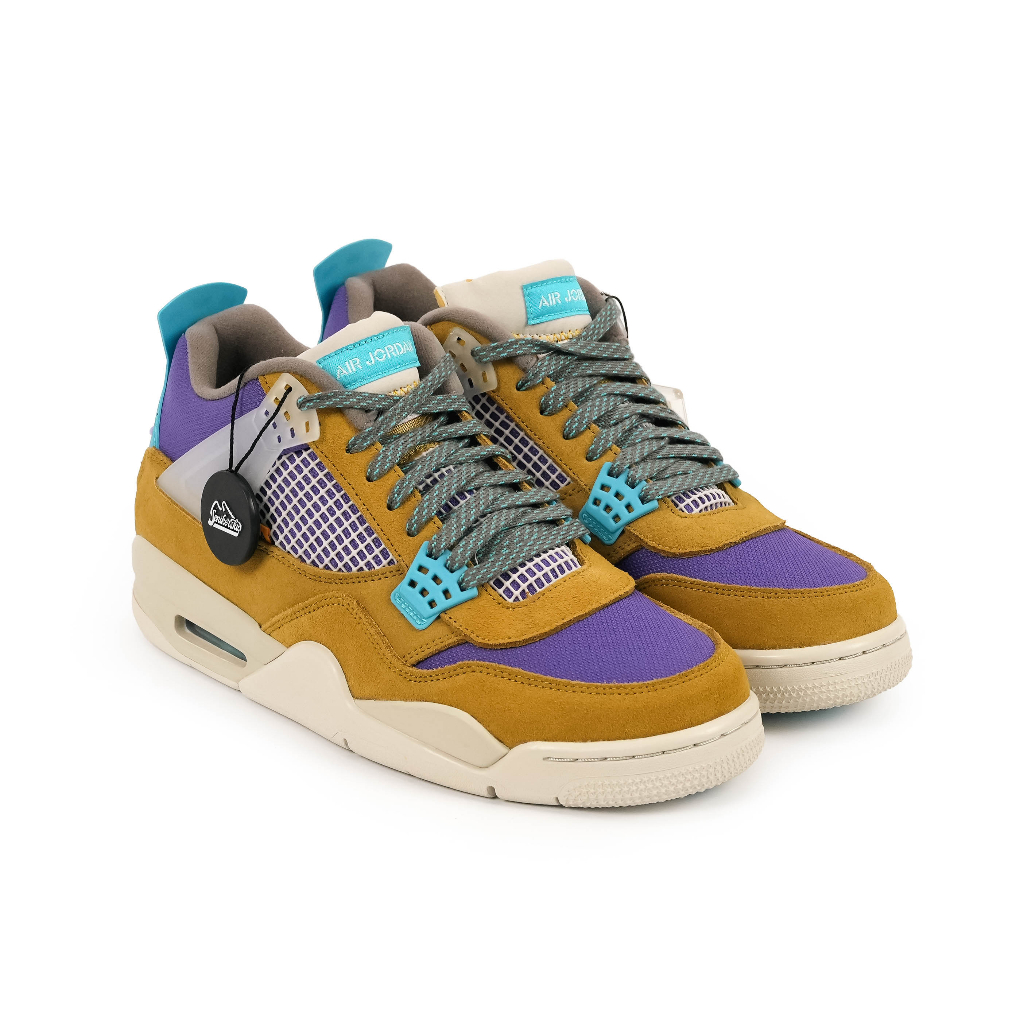 Jordan 4 Union LA Retro Desert Moss