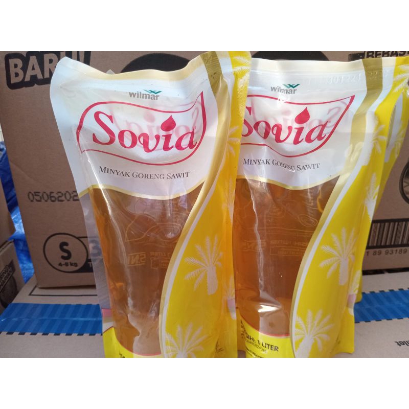 

sovia minyak goreng sawit 1L