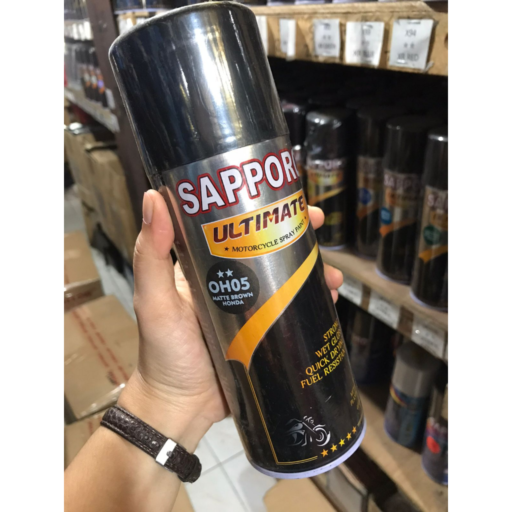 CAT SAPPORO OH01 OH02 OH03 OH04 OH05 MATTE BROWN HONDA