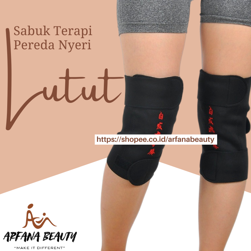 Terapi Lutut Deker Lutut KneeCare Theraphy Original 1 Pasang Alat Kesehatan Deker Kaki