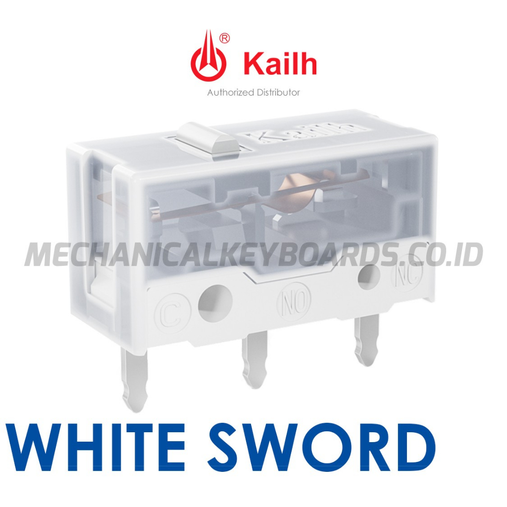 Kailh White Sword 100M Mouse Micro Switch