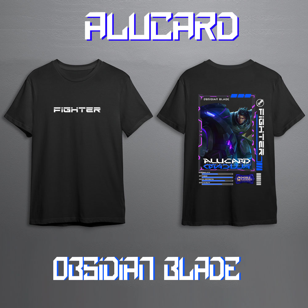 KAOS MOBILE LEGEND HERO ALUCARD SKIN LEGEND SKIN LIGHBORN KAOS GAMING MLBB ALUCARD FULL SKIN TERBARU