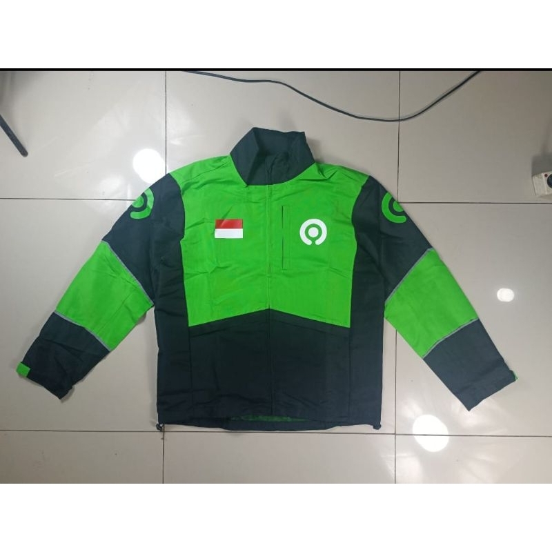 jaket gojek ori / Garuda.