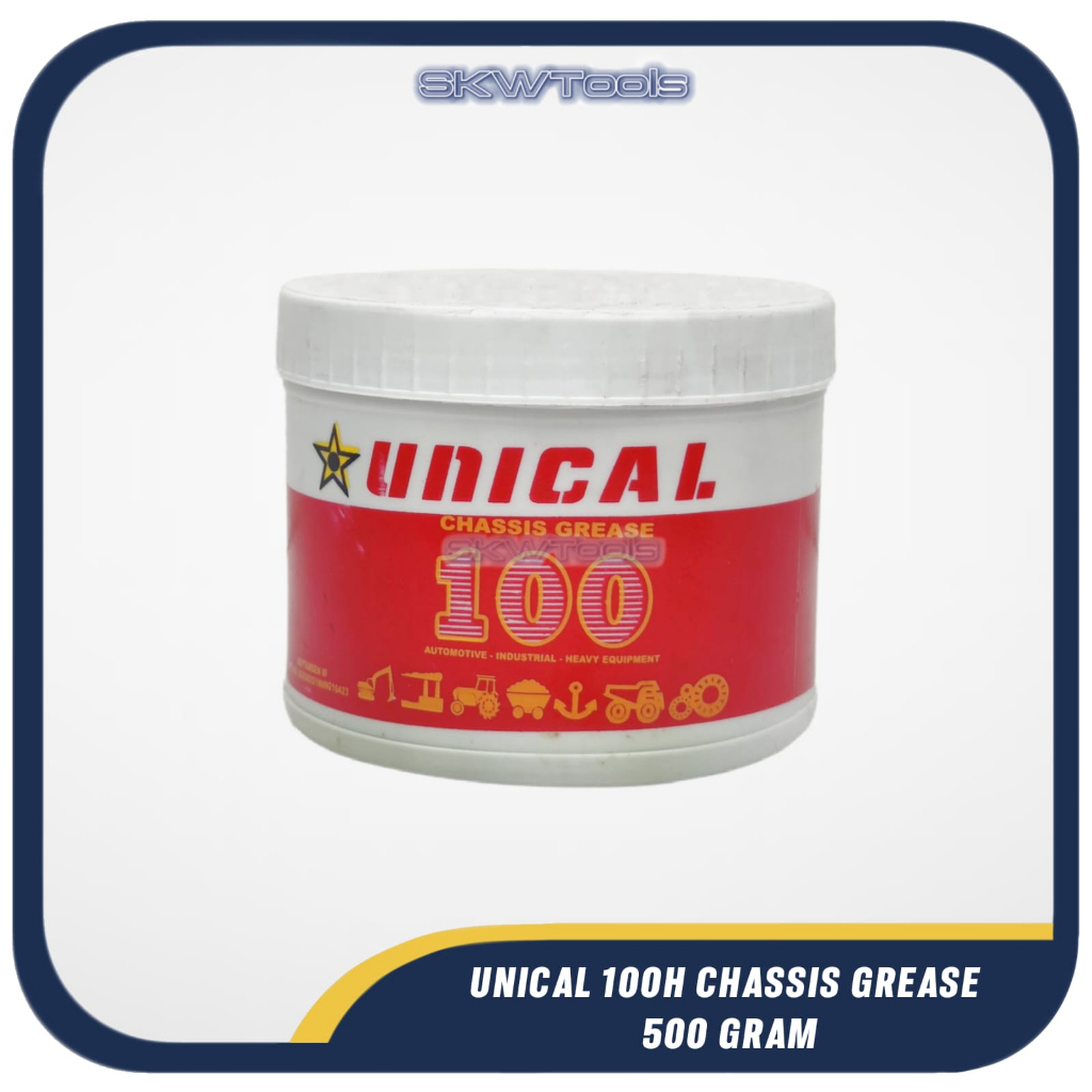 Minyak Gemuk Grease Stempet - UNICAL - UNICAL 100 H Chassis Grease Brown 500Gr