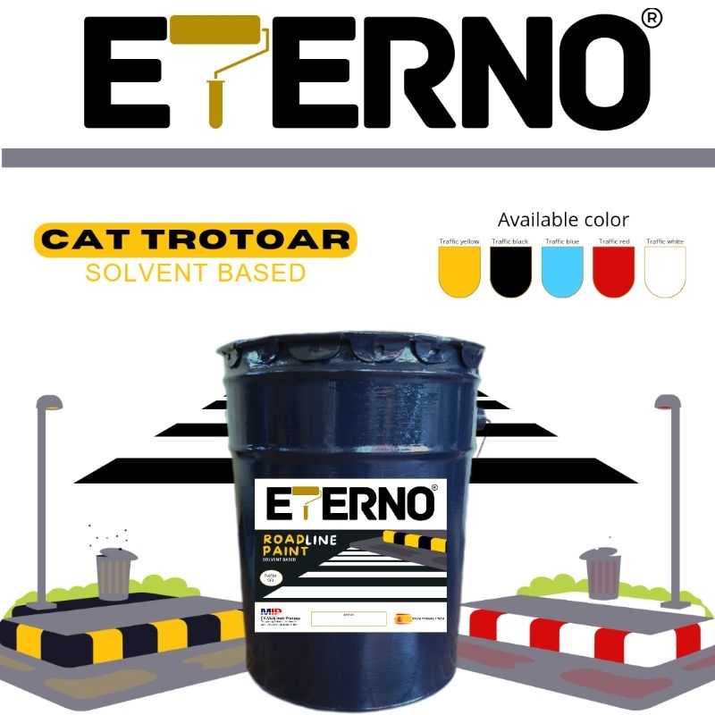 

Cat trotoar jalan - cat marka jalan - solvent bases