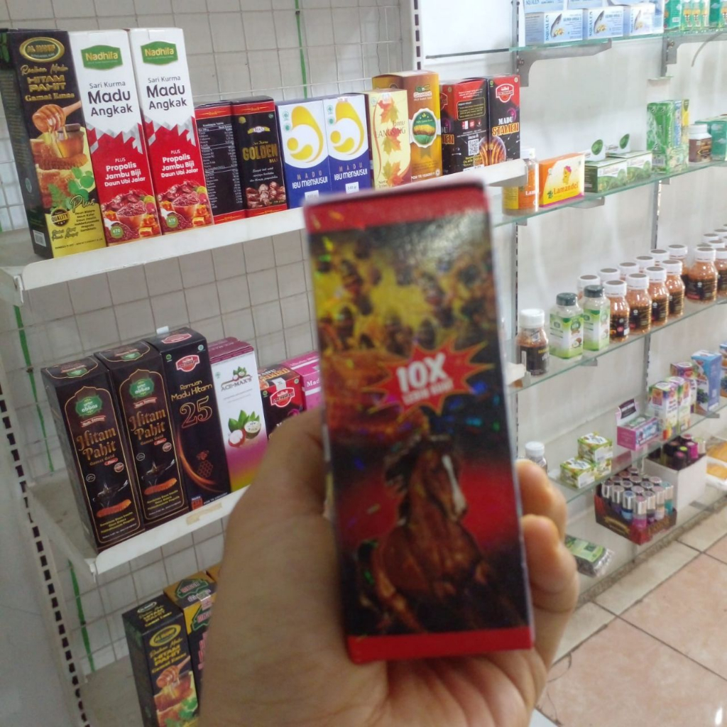 

Madu Super tonik 10x