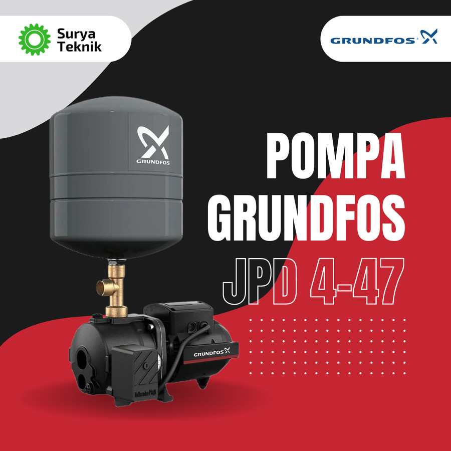 POMPA AIR GRUNDFOS JPD 4-47 PT SUMUR DALAM