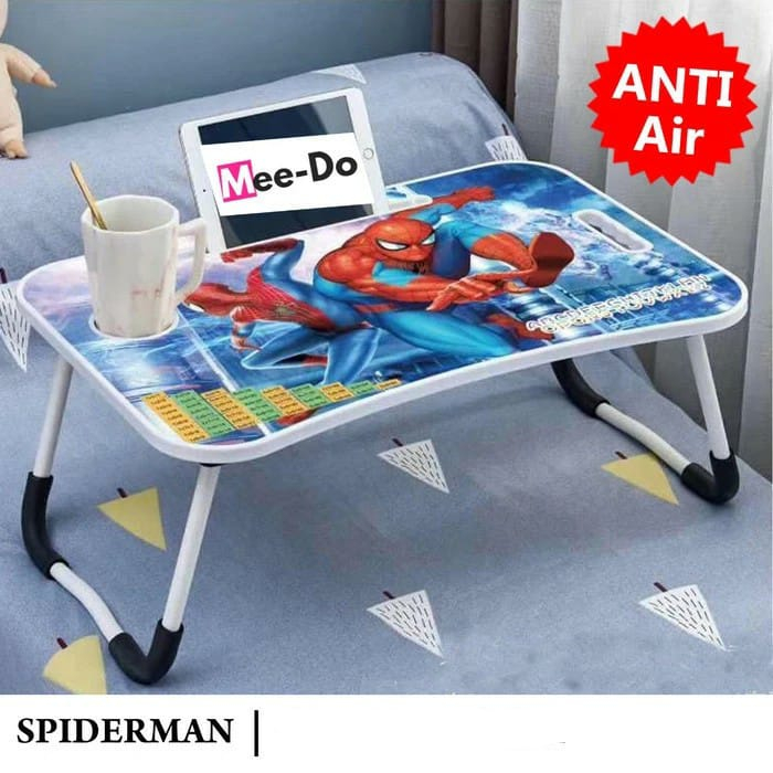 Meja Lipat Meja Belajar Anak Motif Karakter Gambar