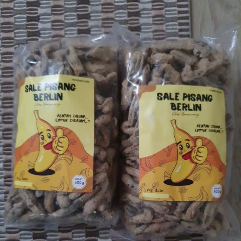 

Sale pisang barlin khas Banyuwangi