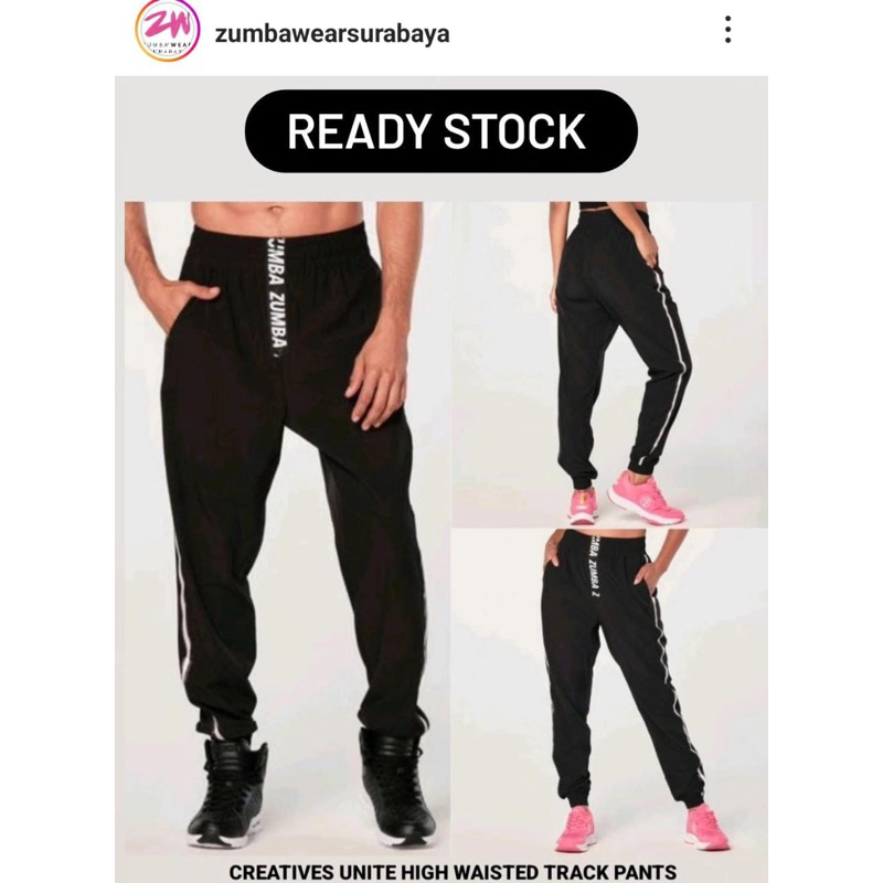 Creatives Unite High Waisted Track Pants