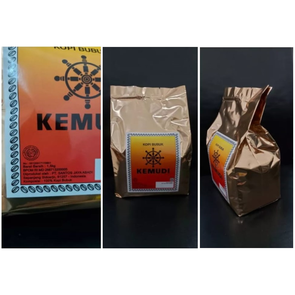 

kopi kemudi by santos 1500 gram