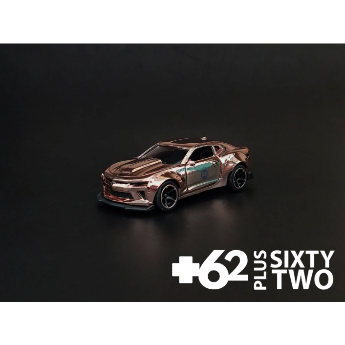 Majorette Premium Cars Chevrolet Camaro 2022 Rose Gold (loose) very rare items