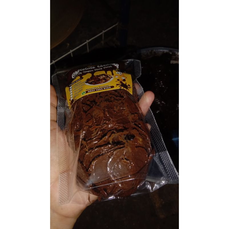 

Chocolate gedang lumer