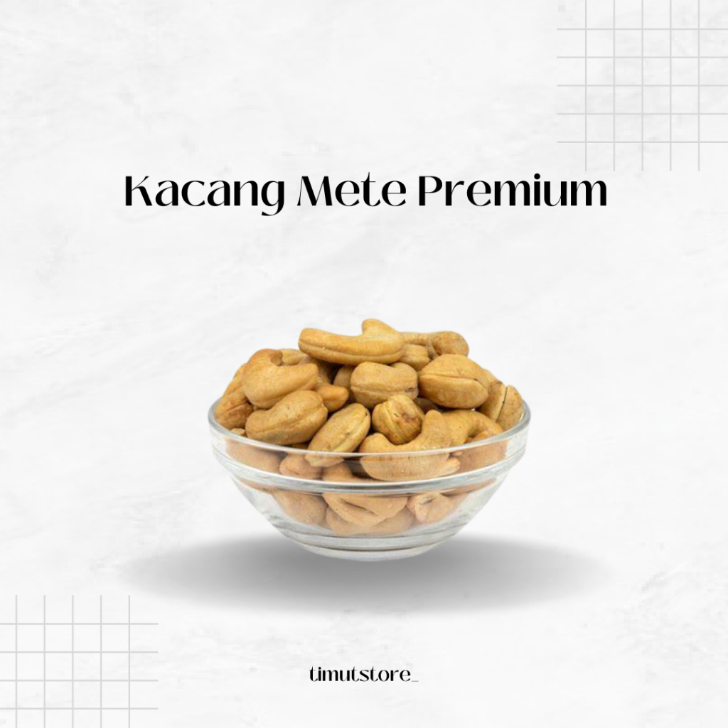 

Kacang Mete Roasted Panggang Premium Rasa Gurih Super Jumbo