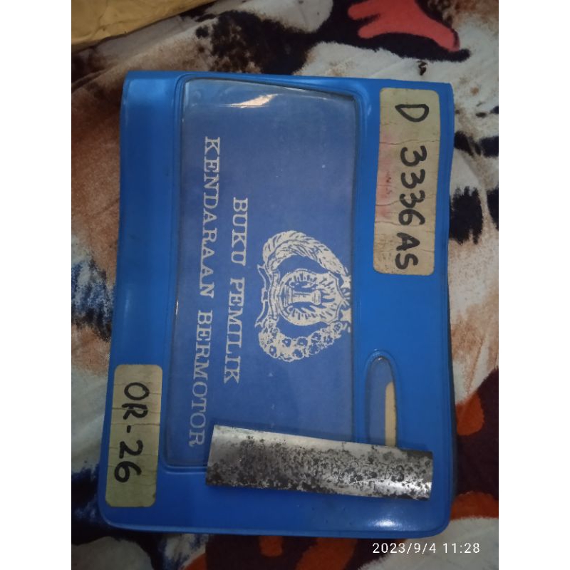 mesin+ surat Honda win100